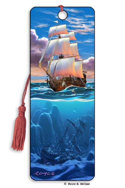 Royce Bookmark - Sail Away Bookmark (6 Pack)
