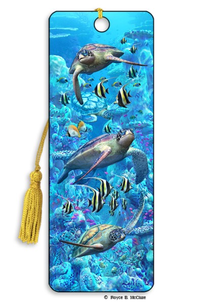 Royce Bookmark - Turtle Town (6 Pack)