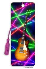 Royce Bookmark - Guitars (6 Pack)