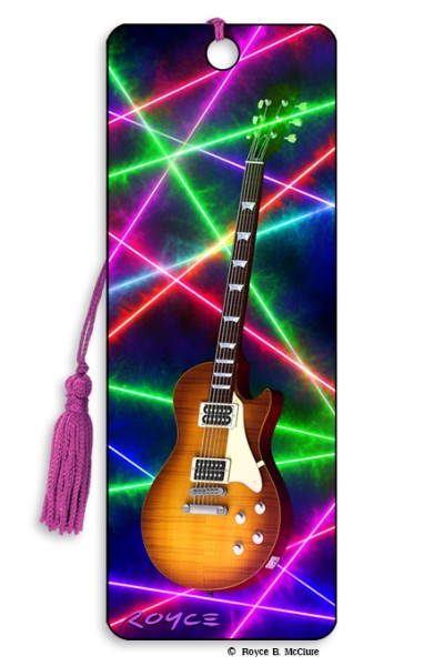 Royce Bookmark - Guitars (6 Pack)