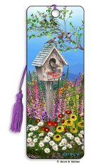 Royce Bookmark - Birdhouse (6 Pack)