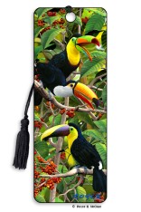 Royce Bookmark - Toucans (6 Pack)