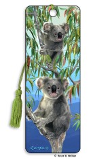 Royce Bookmark - Koalas (6 Pack)