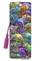 Royce Bookmark - Chameleons (6 Pack)