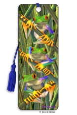 Royce Bookmark - Tree Frogs (6 Pack)