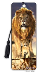 Royce Bookmark - Lion (6 Pack)