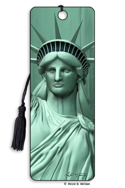 Royce Bookmark - Liberty (6 Pack)