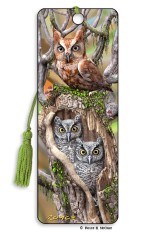 Royce Bookmark - Owls (6 Pack)