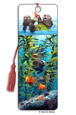 Royce Bookmark - Sea Otters (6 Pack)
