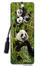 Royce Bookmark - Panda (6 Pack)