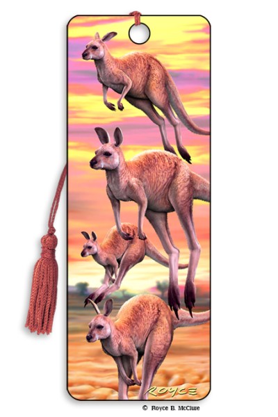 Royce Bookmark - Red Jumpers (6 Pack)