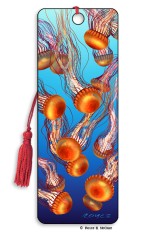 Royce Bookmark - Jellyfish (6 Pack)