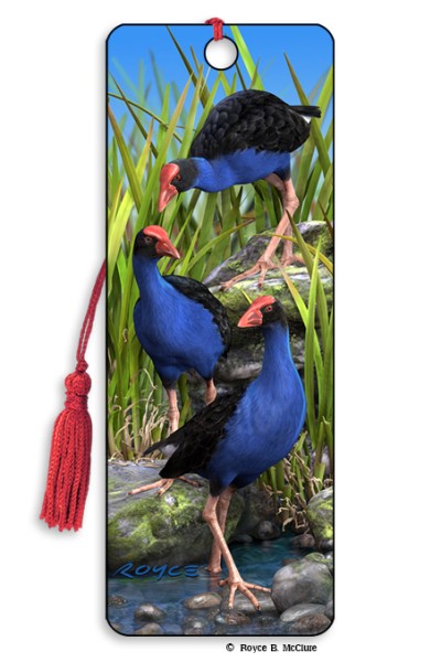 Royce Bookmark - Wet Feet (6 Pack)