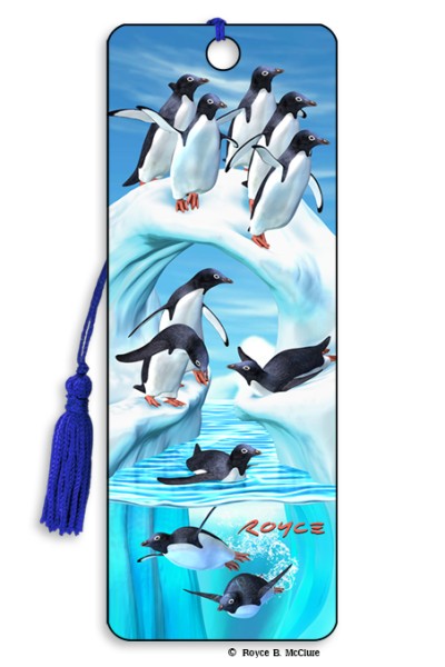 Royce Bookmark - Iceberg (6 Pack)