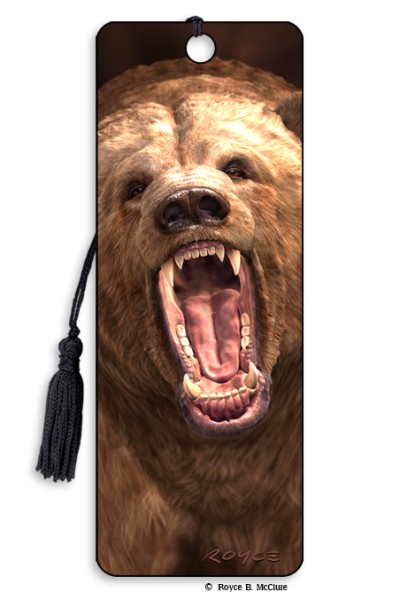 Royce Bookmark - Grizzly (6 Pack)