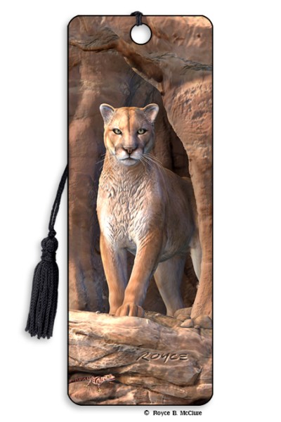 Royce Bookmark - Cougar  (6 Pack)
