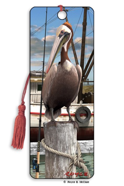 Royce Bookmark - Pelican (6 Pack)