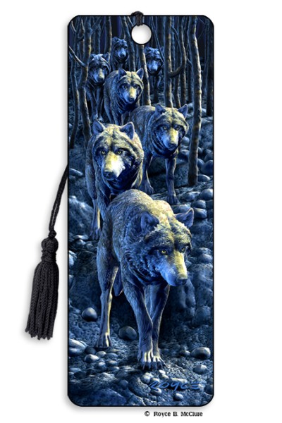 Royce Bookmark - Wolf Pack (6 Pack)