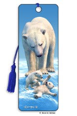 Royce Bookmark - Polar Bears (6 Pack)