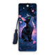 Artgame Bookmark - Cat N Roses (6 Pack)