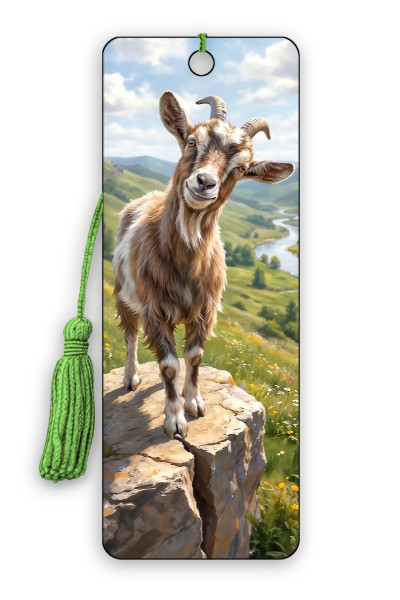 Artgame Bookmark - Goat (6 Pack)