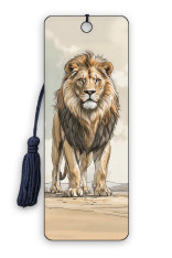 Artgame Bookmark - Desert Lion (6 Pack)