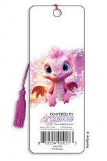 Royce Bookmark - Pink Dragon (6 Pack)