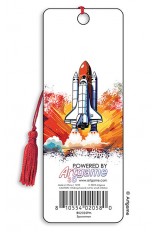 Artgame Bookmark - Saturn V (6 Pack)