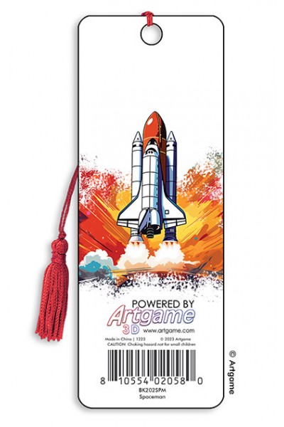 Artgame Bookmark - Saturn V (6 Pack)