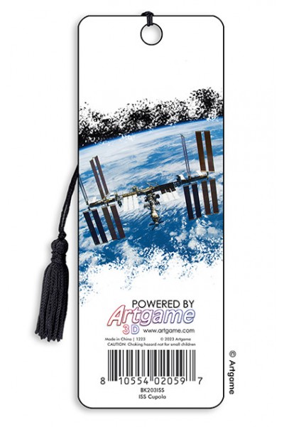 Artgame Bookmark - ISS Cupola (6 Pack)