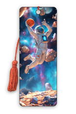 My Astronaut Bookmark - Basketball (6 Pack)
