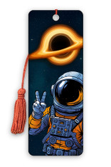 My Astronaut Bookmark - Black Hole (6 Pack)