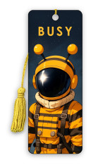 My Astronaut Bookmark - Busy Bee (6 Pack)