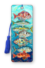Artgame Bookmark - Catch of the Day  (6 Pack)