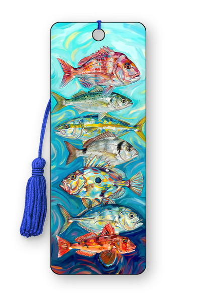 Artgame Bookmark - Catch of the Day  (6 Pack)