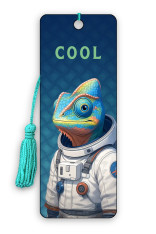 My Astronaut Bookmark - Cool Chameleon (6 Pack)