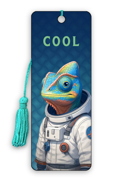 My Astronaut Bookmark - Cool Chameleon (6 Pack)