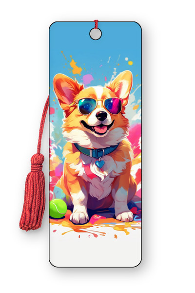Artgame Bookmark - Corgi Sunglasses (6 Pack)