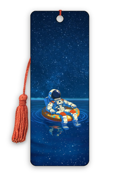 My Astronaut Bookmark - Cosmic Tube (6 Pack)