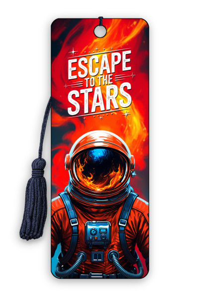 My Astronaut Bookmark - Escape to the Stars (6 Pack)
