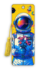 My Astronaut Bookmark - Flowers (6 Pack)