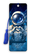 My Astronaut Bookmark - Heart Hands (6 Pack)