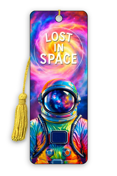 My Astronaut Bookmark - Lost in Space (6 Pack)