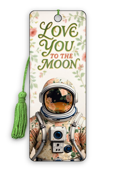 My Astronaut Bookmark - Love You to the Moon (6 Pack)