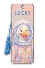 My Astronaut Bookmark - Lucky Duck (6 Pack)