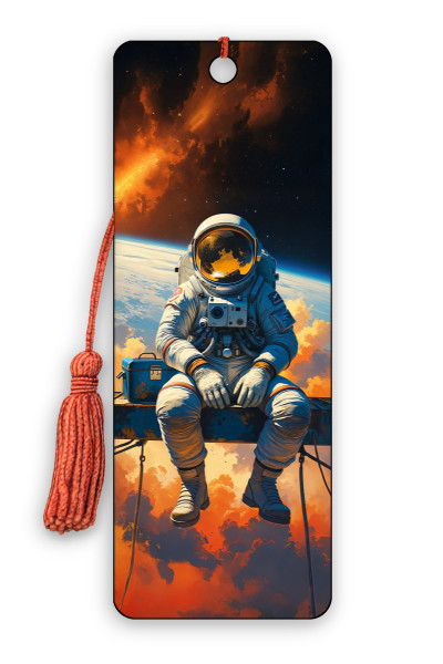 My Astronaut Bookmark - Lunch Break (6 Pack)