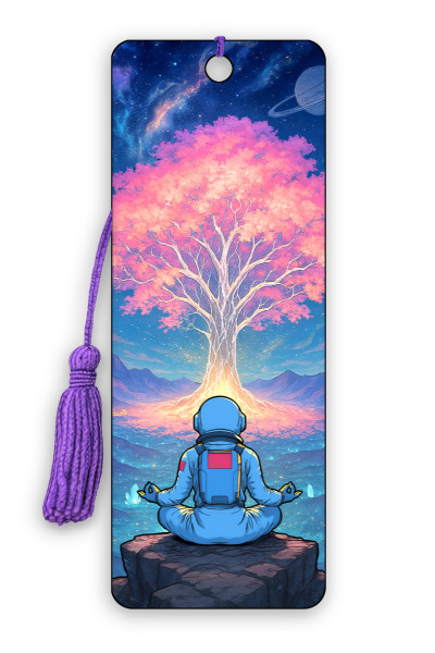 My Astronaut Bookmark - Meditation (6 Pack)