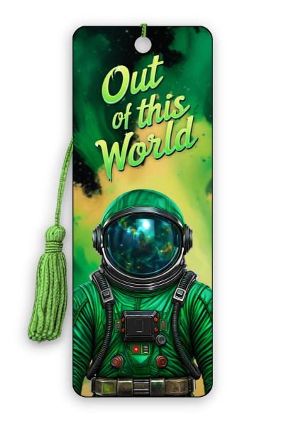 My Astronaut Bookmark - Out of This World (6 Pack)
