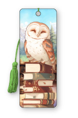 Artgame Bookmark - Owl Books (Pack of 6)