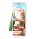 Artgame Bookmark - Owl Books (Pack of 6)